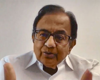 Former Union Minister P Chidambaram