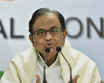 Former Union minister P. Chidambaram