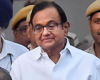 Congress leader P. Chidambaram (file photo)