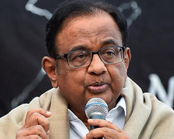 Need to allow walk-in vaccination for all, says Chidambaram