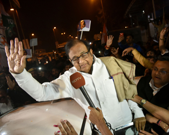 Chidambaram to break his silence on Thursday noon