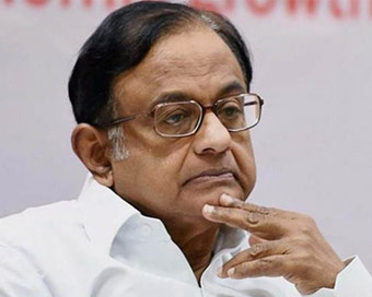 Chidambaram missing, CBI pastes notice on his gate 