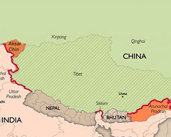 China includes Arunachal Pradesh in its updated map