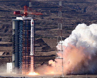 China launches new Earth observation satellite