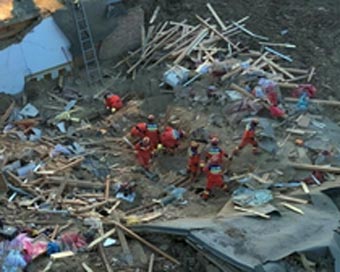 Death toll in China earthquake rises to 151