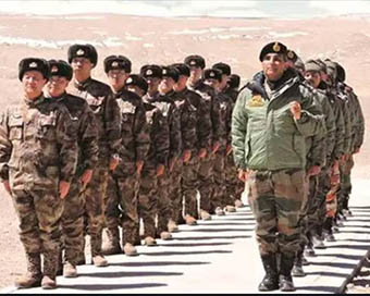 India-China armies (file photo)