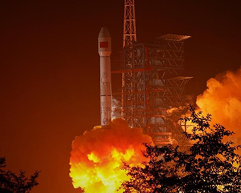 China launches Zhongxing-1D satellite