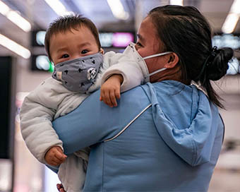 Newborns in China experiencing mild symptoms of coronavirus