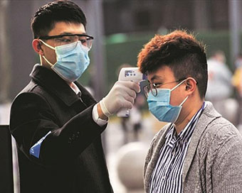 Chinese mainland reports 20 new imported coronavirus cases