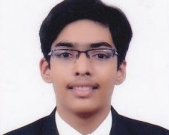 Chirag Falor from the IIT Bombay zone
