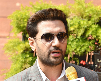 LJP President Chirag Paswan