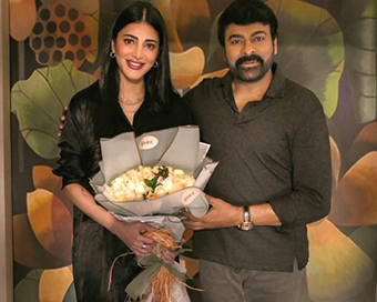 Shruti Haasan is on board for Chiranjeevi