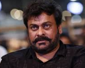 Telugu film industry superstar Chiranjeevi
