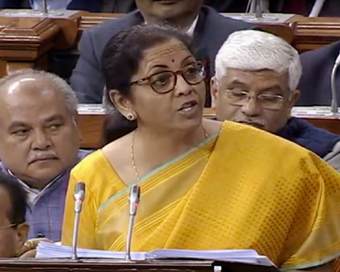 FM Nirmala Sitharaman