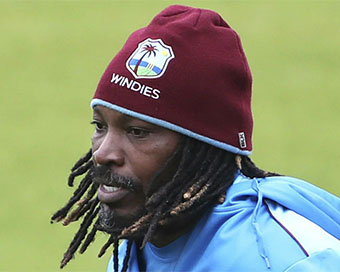 Veteran West Indies cricketer Chris Gayle