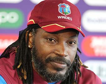 Star West Indies opener Chris Gayle