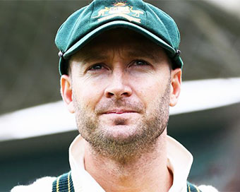 Former Australia captain Michael Clarke 