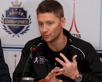 Former Australia captain Michael Clarke