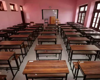 School classroom (file pic)