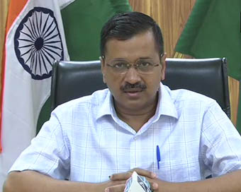  Delhi Chief Minister Arvind Kejriwal