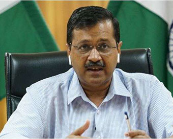 Delhi CM Arvind Kejriwal (file photo)