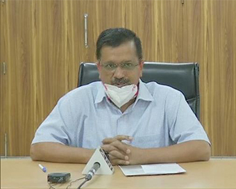 Delhi Cheif Minister Arvind Kejriwal (file photo)