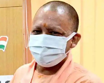 Yogi Adityanath tests Covid positive, self-isolates