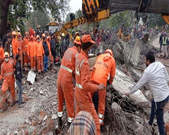 25 killed in cemetery tragedy in UP; civic officials, contractor booked 
