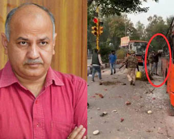 Jamia firing: Complaint against Sisodia for tweeting fake video