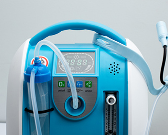 Oxygen concentrator (file photo)