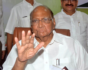 Modi-Shah magic failed in Delhi: Pawar 