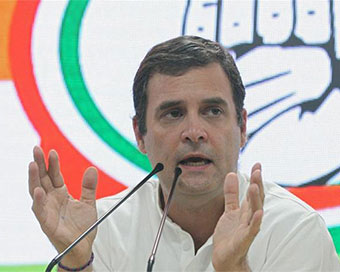 Former Congress President Rahul Gandhi (file photo)