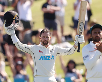 Devon Conway century gives New Zealand strong start against Bangladesh in 1st Test