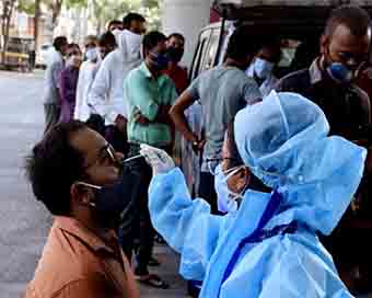Delhi reports 57 fresh Covid cases, zero deaths