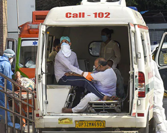 Delhi reports over 17,000 new COVID-19 cases in 24 hours, highest since pandemic broke out