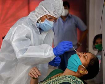 India records 12,286 new Covid-19 cases