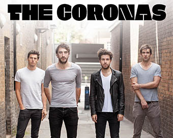 The Coronas band