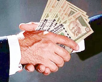 India goes up three notches in Global Corruption Index