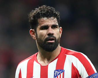 Chelsea striker Diego Costa 