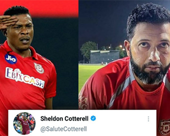Windies pacer Sheldon Cottrell trolls Wasim Jaffer in Hindi