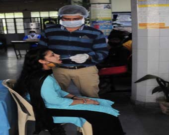 India reports 2,678 fresh Covid cases, 10 deaths