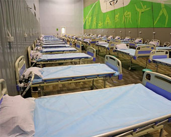  500-bed Covid Care Centre, Delhi
