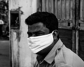 Person in mask (file photo)