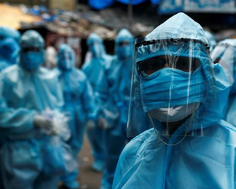 Nearly 90,000 fresh coronavirus cases take India