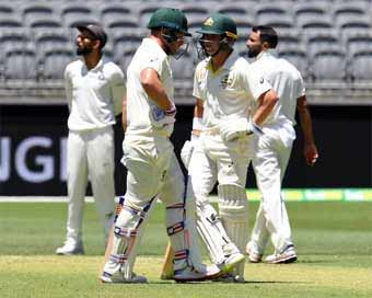 2nd Test: Australia 277/6 at stumps on Day 1