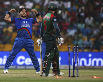 Asia Cup: Afghanistan thrash Bangladesh by 136 runs