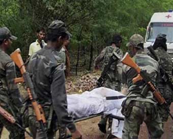 2 CRPF personnel in Jharkhand killed in fratricidal firing
