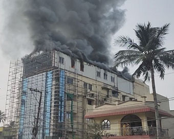 Major fire at private hospital in Odisha