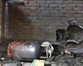 Cylinder blast in Delhi 