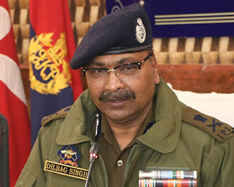 Director General of Police (Jammu and Kashmir) Dilbag Singh 